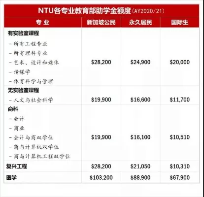  新加坡南洋理工大学博士学费是多少？本质属于高性价比留学选择