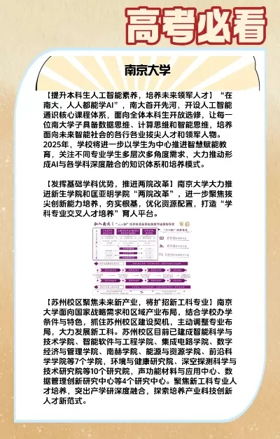 南京大学有什么专业？全面解析学科布局与优势特色