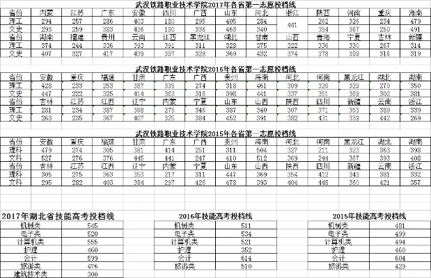 武汉铁路职业学院专业代码是什么？全国各批次专业代码全解析