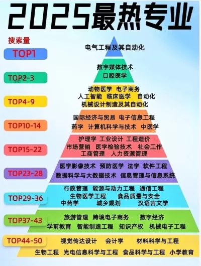 最热门专业有哪些？本质是未来职业发展的风向标