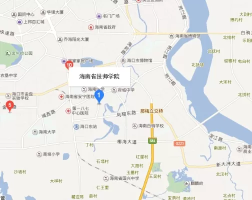 海南省技师学院地址在哪里？核心校区分布与功能详解