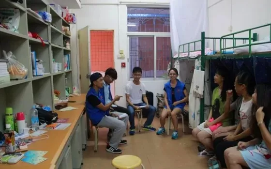 岭南师范学院宿舍怎么样？实质是学生成长的温馨家园