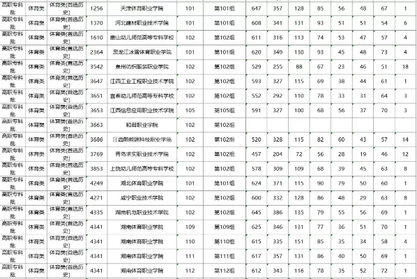2025湖南大专投档线是多少？全面解析高职专科录取新动态