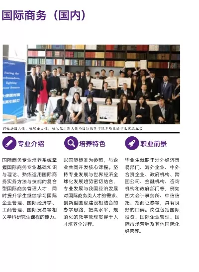  国际商务专业学什么的？解析全球化商业人才的培养路径