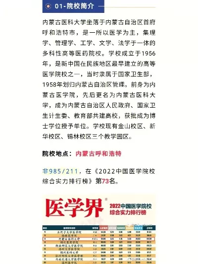 内蒙古医科大学研究生院怎么样？本质是扎根北疆的医学人才摇篮