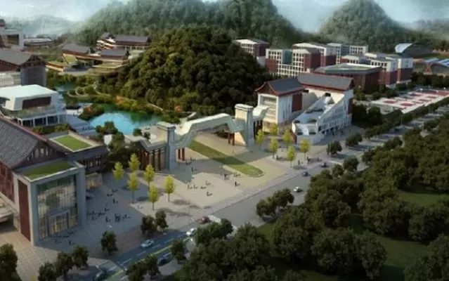  贵州电子信息职业技术学院新校区在哪里啊？新校区位于凯里经济开发区镰刀湾路西侧