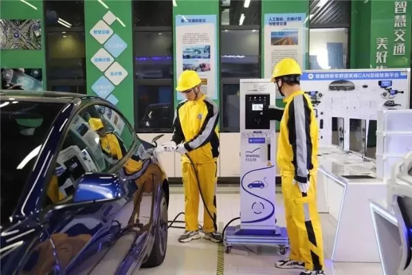  贵州机电职业技术学院新能源专业怎么样？深剖专业特色与发展潜力