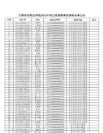  天津体育职业学院学费多少？深度解析收费标准与教育资源
