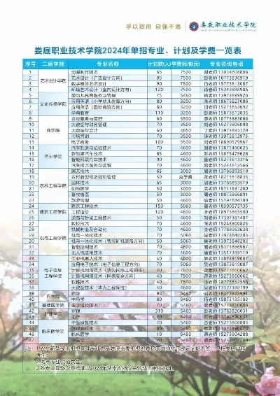 娄底职业技术学院一年学费是多少？2025年各专业收费标准全揭秘