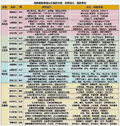 湖南有哪些公办大专院校？全面解析特色专业与就业前景