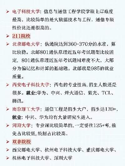 通信工程考研大学排名？院校梯队与择校策略深度剖析
