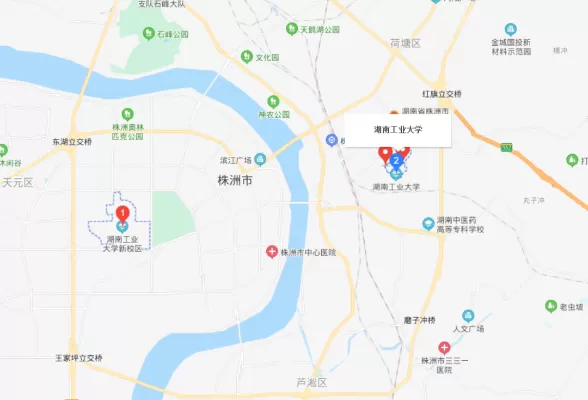  湖南工商职业学院位置在哪？地理位置优越，交通四通八达