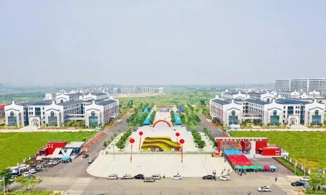 广西物流职业技术学院是什么学校？打造西南物流人才新高地