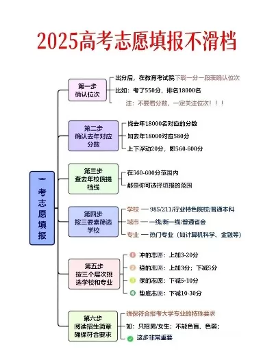 2025志愿模拟填报是什么？如何用数据规避滑档风险？