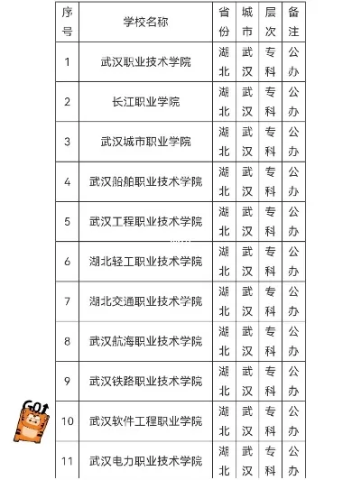 武汉大专院校有哪些？全面解析高职教育布局