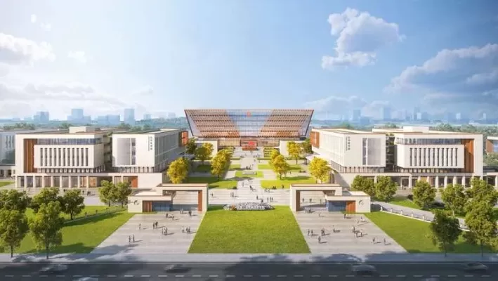  安徽工业职业技术学院新校区如何建设？解析智慧校园与产教融合新蓝图